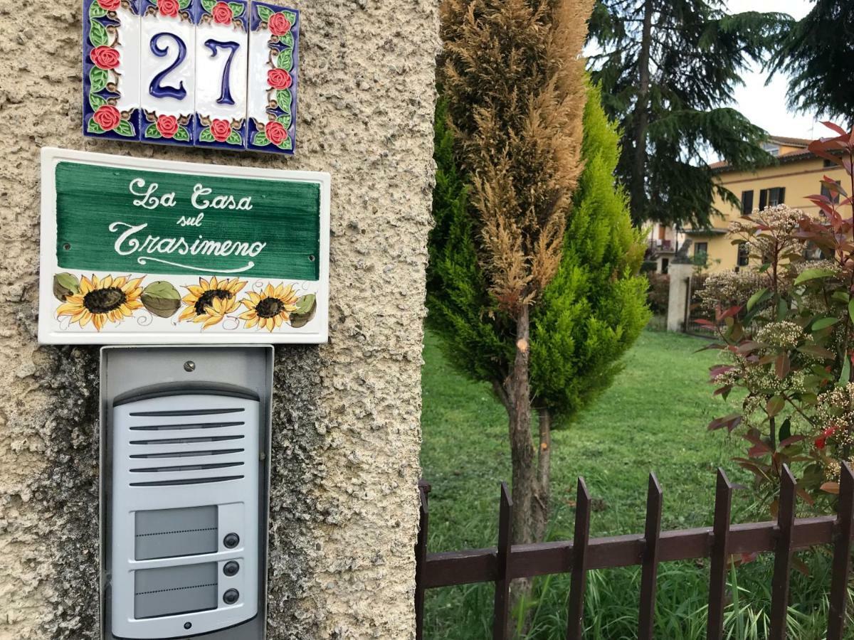 La Casa Sul Trasimeno Villa Castiglione del Lago Buitenkant foto